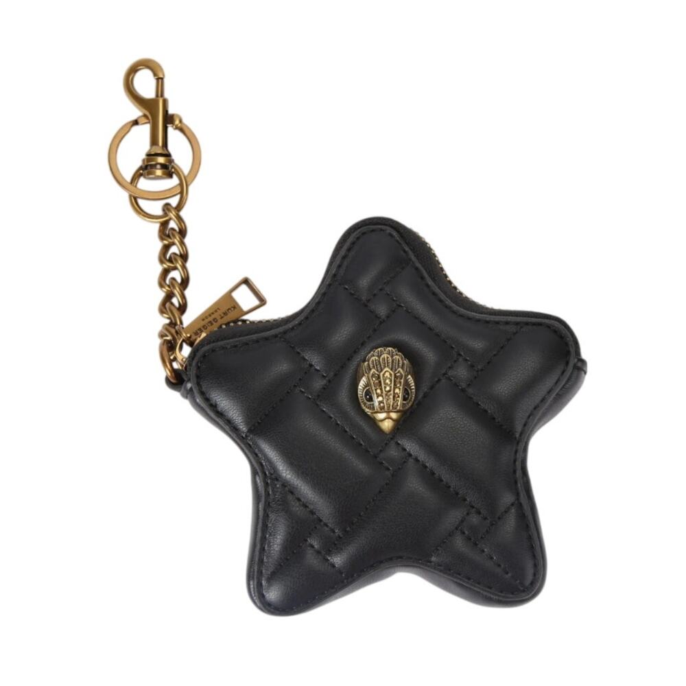 Kurt Geiger London Kensington Heart Bag Charm NWB
